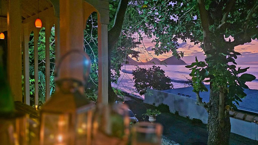 Vista desde el comedor del Sugar Mill