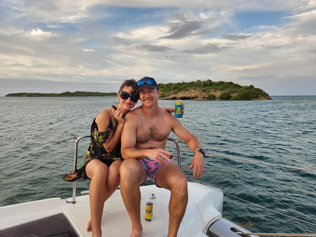 Your two Yacht Warriors skippers