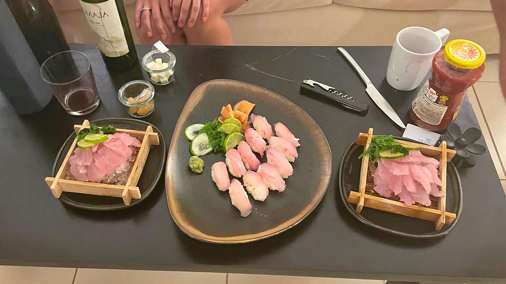 Our fish, expertly prepared by the resort