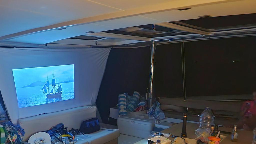 A Yacht Warriors tradition - Master and Commander on the big screen