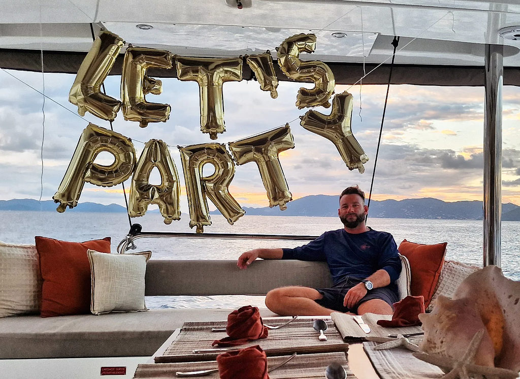 Rodrigo from Apricity getting ready to ring in the New Year