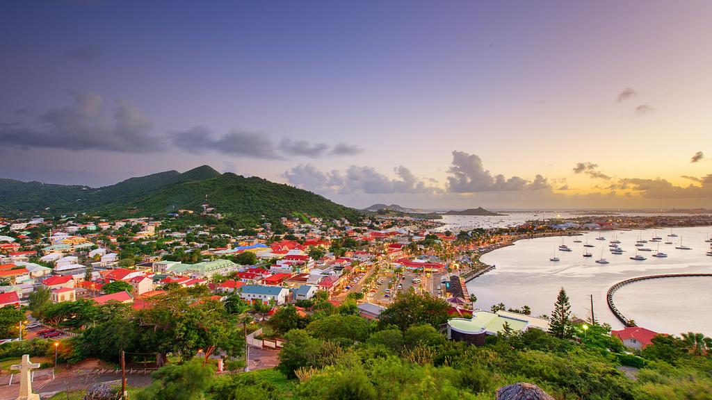 Marigot en St. Martin, cerca de Simpson Bay