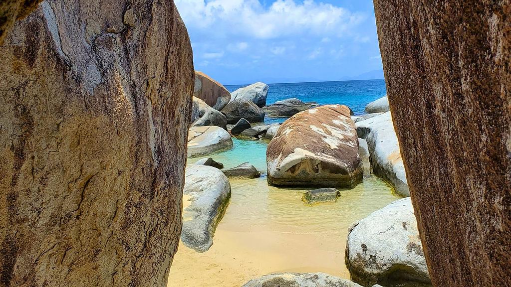 The Baths Beach
