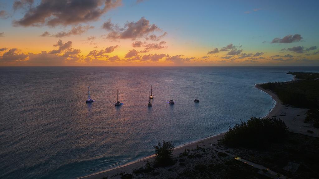 The golden hour at Pomato Point
