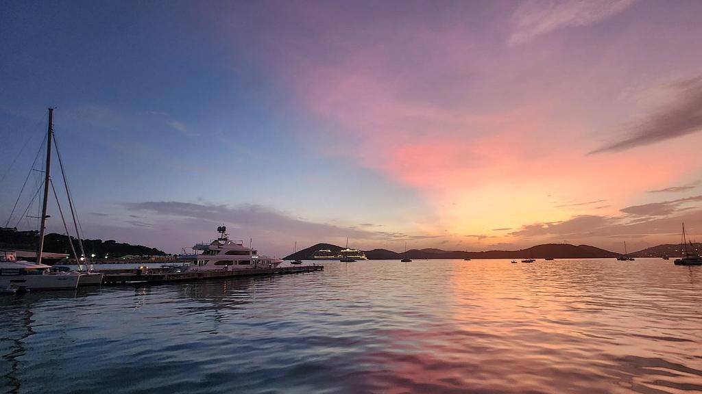 Sunset in the USVI