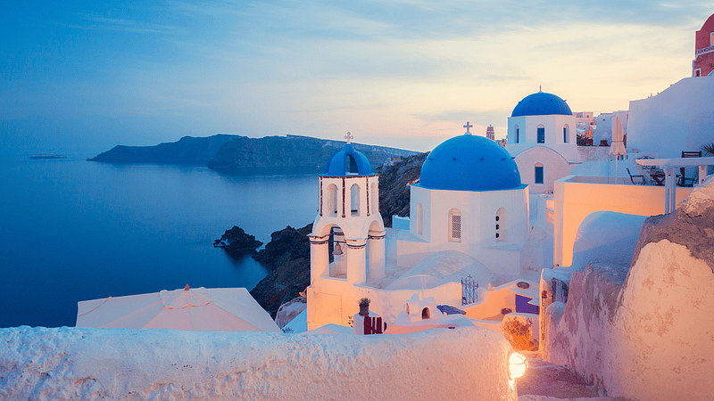 Santorini, Greece