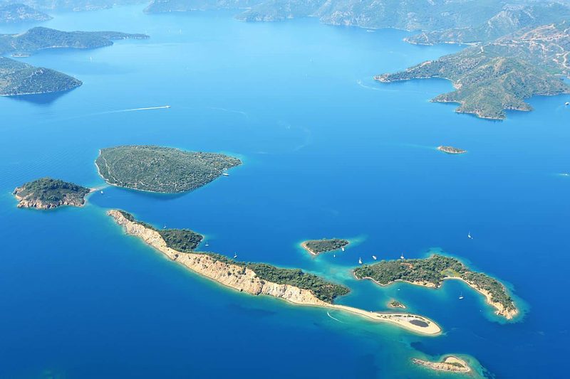 Sailing Turkey: The Full Turkish Riviera, Bodrum to Göcek