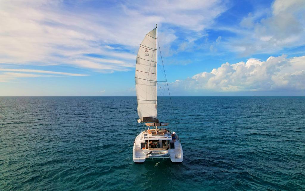sailing yacht bareboat charter