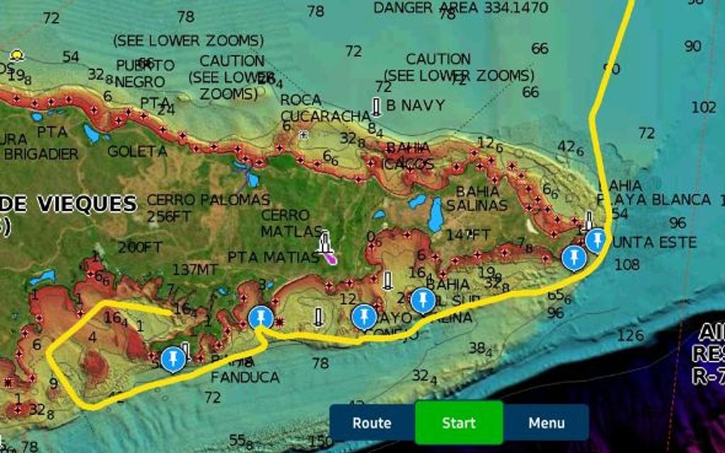 Tracking our fish hook-ups on a Spanish Virgin Islands trip around Vieques