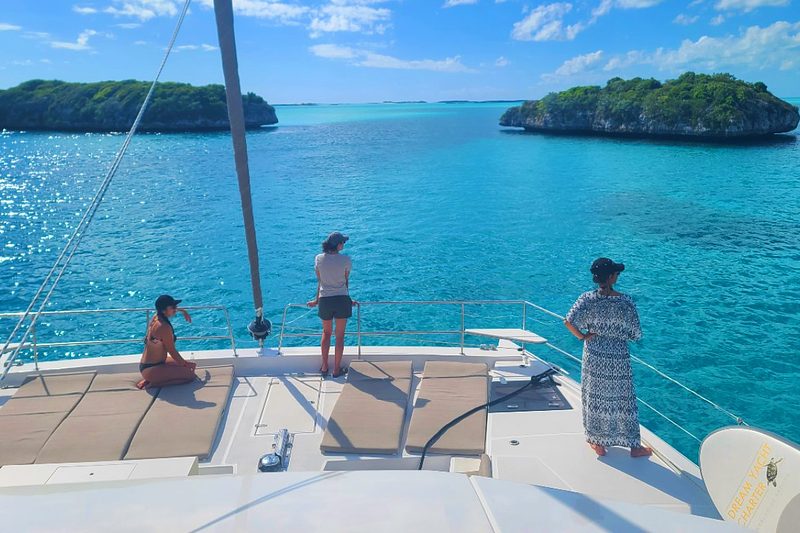 Staniel Cay to Nassau: A 7-Day One-Way Bahamas Sailing Itinerary