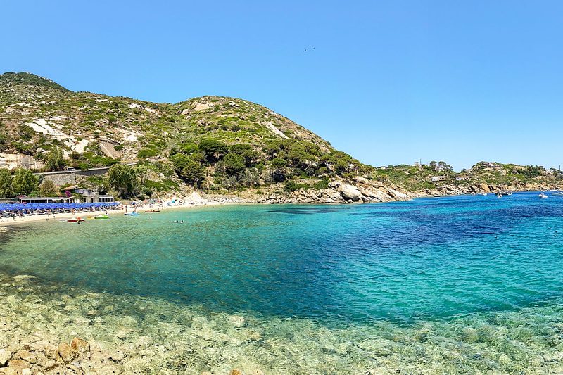 Italian Riviera and Tuscan Archipelago Yacht Itinerary