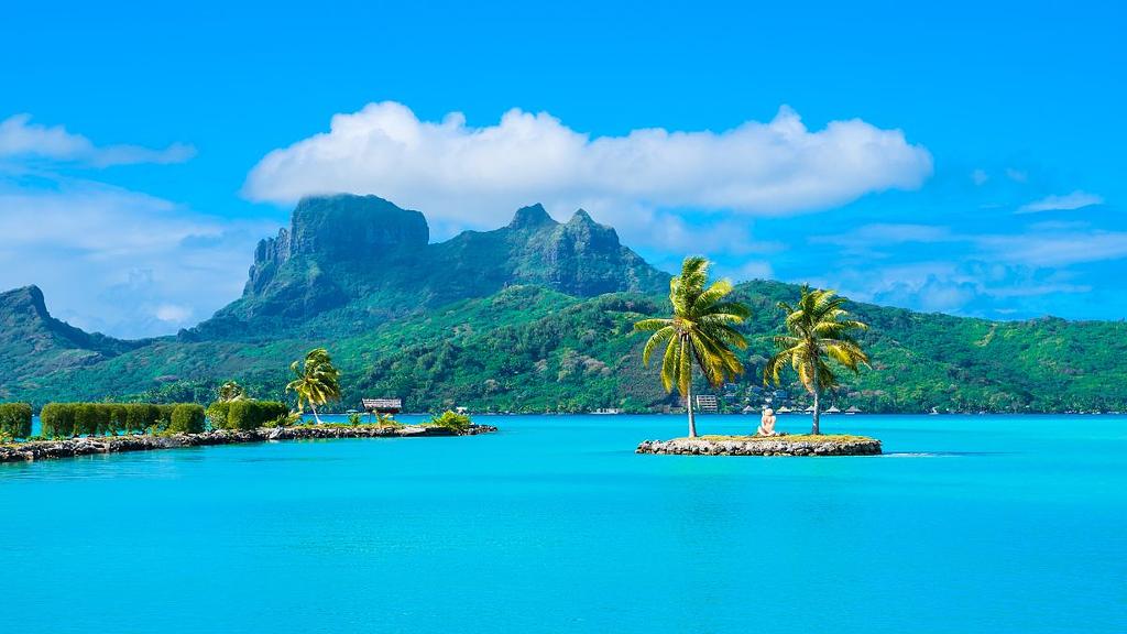 Bora Bora, the jewel of the Society Islands