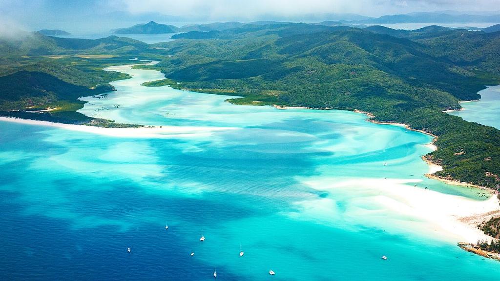 The Whitsunday Islands of Australia