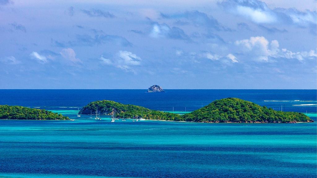 The Tobago Cays, one of the gems of the Windward Islands