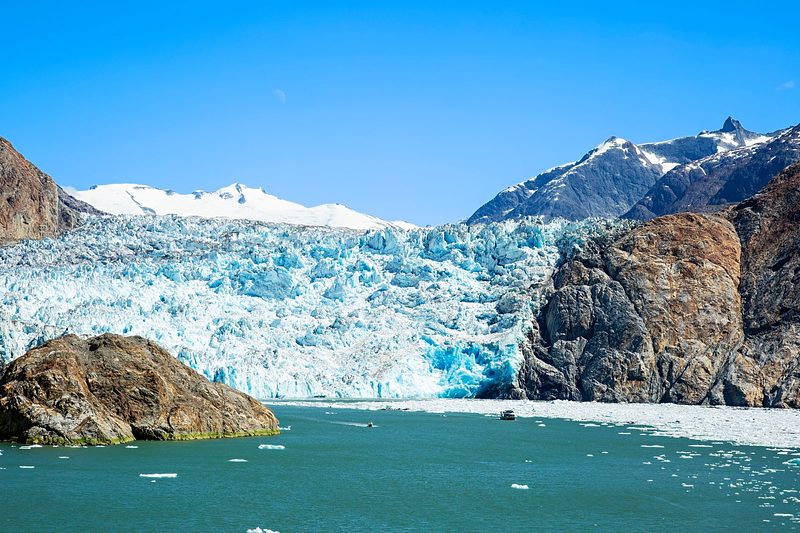 Inside Passage and Glacier Bay Yacht Charter Itinerary