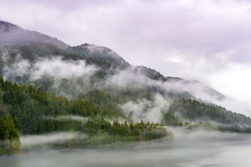 Misty Fjords National Monument Yacht Itinerary