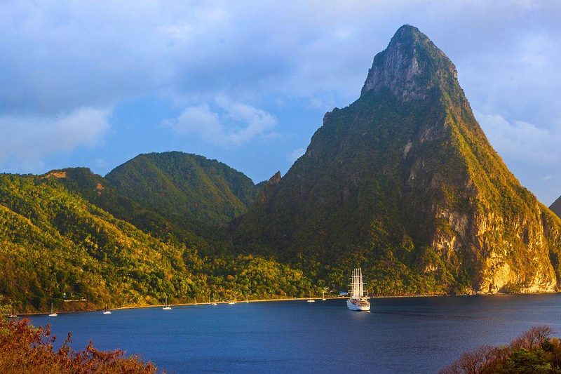 St. Lucia Round-Trip: The Pitons Week