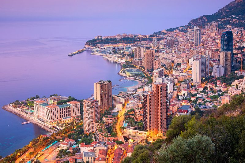 Eastern Côte d'Azur Yacht Charter Itinerary