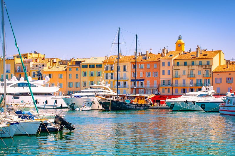 Full French Riviera Corridor Yacht Itinerary