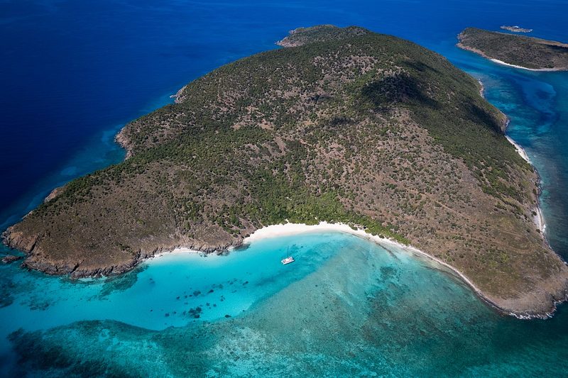 USVI Yacht Charter Itinerary: A Week Between St. Thomas and St. John