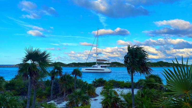Pirate's Lair at Warderick Wells in the Exuma Land and Sea Park