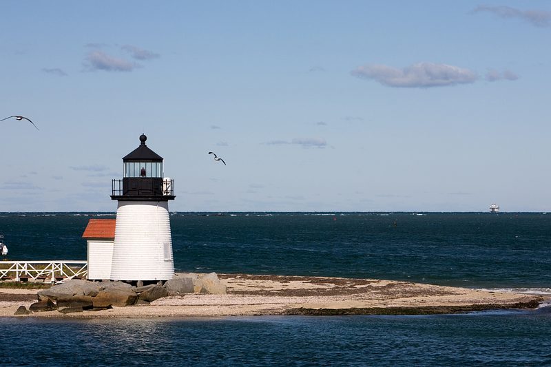 Martha's Vineyard, Nantucket & Cape Cod Yacht Charter Itinerary