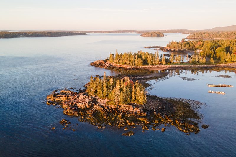 The Maine Coast: Portland to Bar Harbor Yacht Charter Itinerary